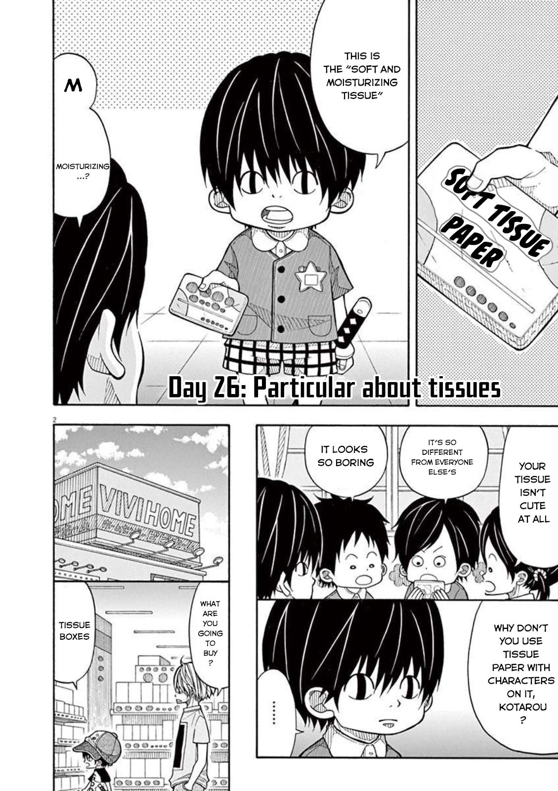 Kotaro Lives Alone, Chapter 26 image 02